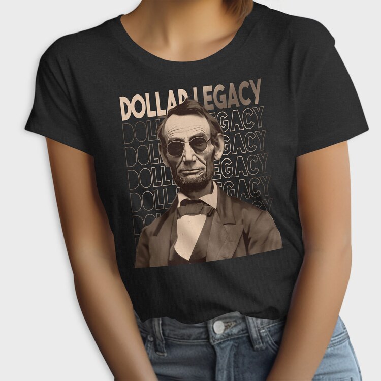 Money Abraham Glasses, Tricou Femei