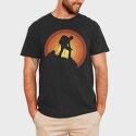 Hiker Sunset, Tricou Barbati (Unisex)