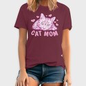 Cat Mom Pink, Tricou Barbati (Unisex)