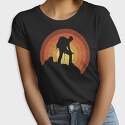 Hiker Sunset, Tricou Femei