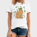 Cat Money, Tricou Barbati (Unisex)