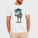 Money Shark, Tricou Barbati (Unisex)