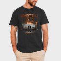 Money Skull Fire Bill, Tricou Barbati (Unisex)