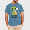 Alien Coffee, Tricou Barbati (Unisex)