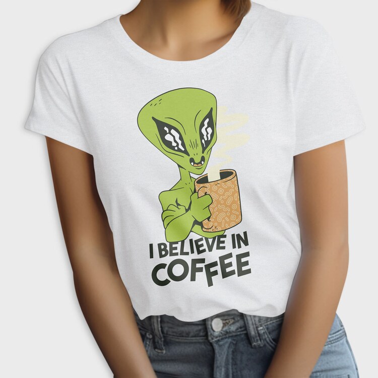 Alien Coffee, Tricou Femei