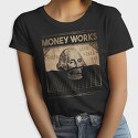 Money Works Bill Skull, Tricou Femei