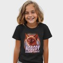 Cat Nobody Freakin Cares, Tricou Copii