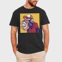 Monkey Cartoon, Tricou Barbati (Unisex)