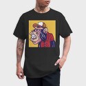 Monkey Cartoon, Tricou Barbati (Unisex)