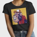 Monkey Cartoon, Tricou Femei