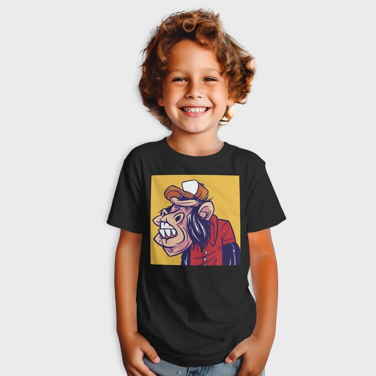 Monkey Cartoon, Tricou Copii