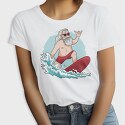 Surfing Santa, Tricou Femei