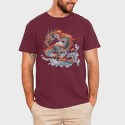 Dragon Chinese, Tricou Barbati (Unisex)