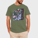 Sushi Dragon, Tricou Barbati (Unisex)