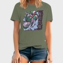 Sushi Dragon, Tricou Barbati (Unisex)