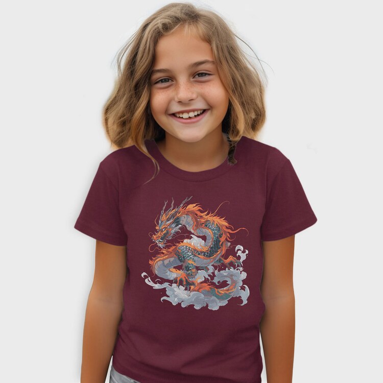Dragon Chinese, Tricou Copii