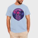 Bigfoot Landscape, Tricou Barbati (Unisex)