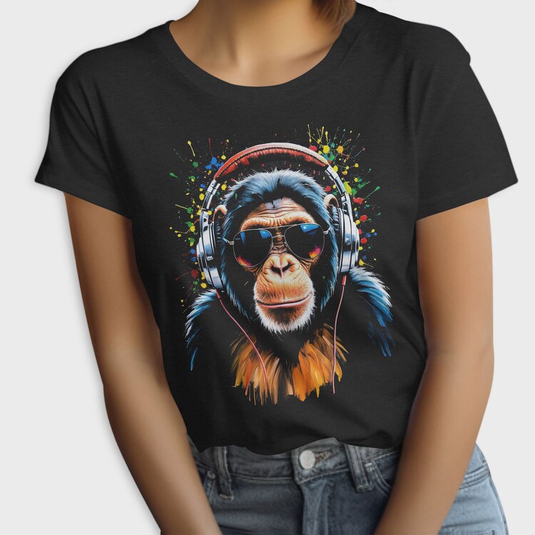 Monkey Dj, Tricou Femei