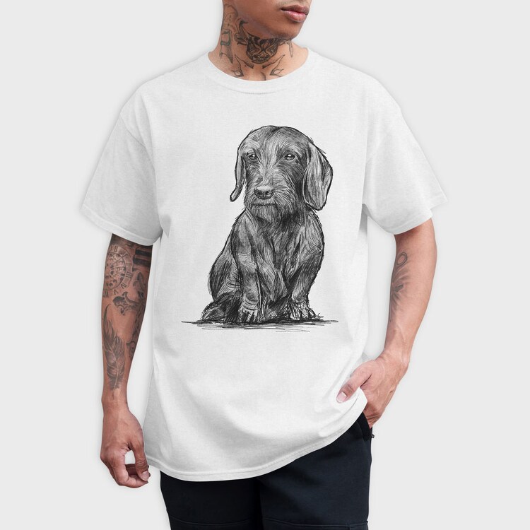 Sussage Dog, Tricou Barbati (Unisex)