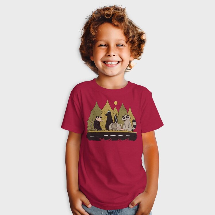 Animals Crossing, Tricou Copii
