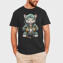 Hiphop Cat, Tricou Barbati (Unisex)
