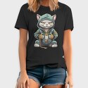 Hiphop Cat, Tricou Barbati (Unisex)