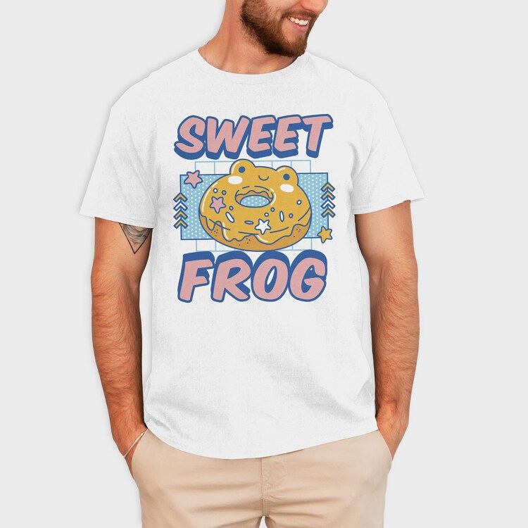 Sweet Frog, Tricou Barbati (Unisex)