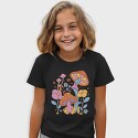 Hippie Flower Mushroom, Tricou Copii