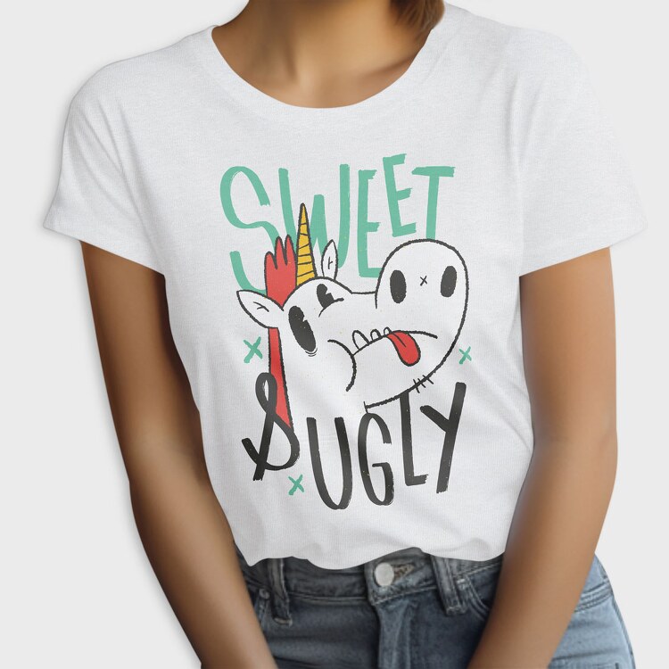 Sweet Ugly Unicorn, Tricou Femei