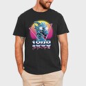 Dragon Retro Wave, Tricou Barbati (Unisex)