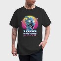 Dragon Retro Wave, Tricou Barbati (Unisex)