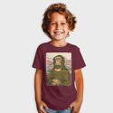 Monkey Mona Lisa, Tricou Copii