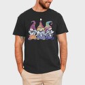 Hippie Gnomes Pastel, Tricou Barbati (Unisex)