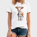 Allguer Cow, Tricou Barbati (Unisex)