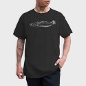 Monochrome Catfish, Tricou Barbati (Unisex)
