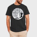 Cat Rock Sign Shadow, Tricou Barbati (Unisex)