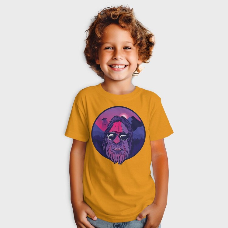 Bigfoot Landscape, Tricou Copii