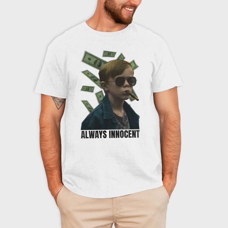 Always Innocent, Tricou Barbati (Unisex)