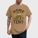 Home Is Where My Tent Is, Tricou Barbati (Unisex)