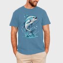 Tarpon Fish, Tricou Barbati (Unisex)