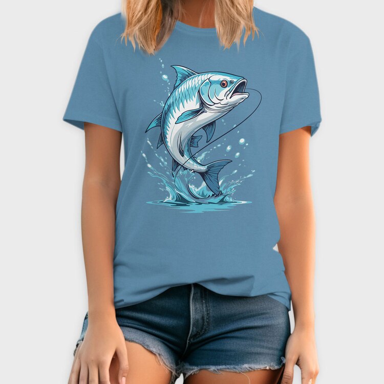 Tarpon Fish, Tricou Barbati (Unisex)