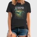 Horoscope Scorpion, Tricou Barbati (Unisex)