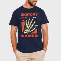 Anatomy of a Gamer, Tricou Barbati (Unisex)