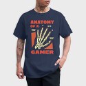 Anatomy of a Gamer, Tricou Barbati (Unisex)