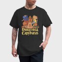 Dungeons and Capybaras, Tricou Barbati (Unisex)