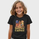 Dungeons and Capybaras, Tricou Copii
