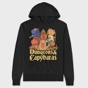 Dungeons and Capybaras, Hanorac Oversize Barbati (Unisex)