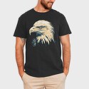 Eagle Portrait, Tricou Barbati (Unisex)