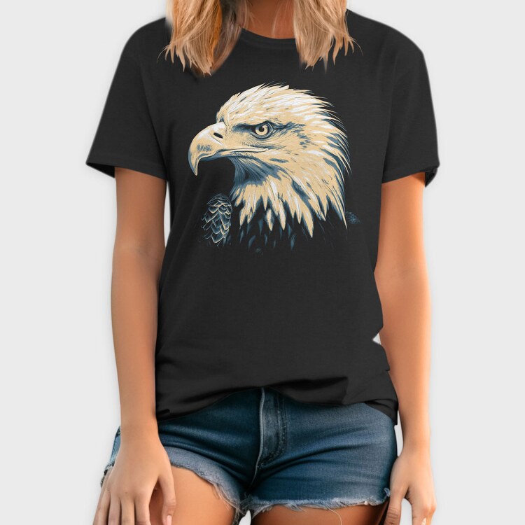 Eagle Portrait, Tricou Barbati (Unisex)