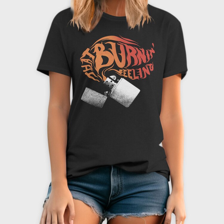 That Burning Feeling, Tricou Barbati (Unisex)